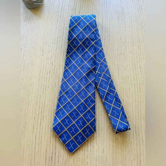 POLO RALPH LAUREN NWOT MENS SILKGOLF TIE